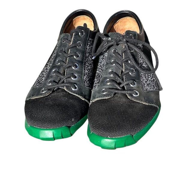 John Fluevog Asteroid Derby Knit Round Toe Men 4 / Women 6 Sneaker - Picture 6 of 10